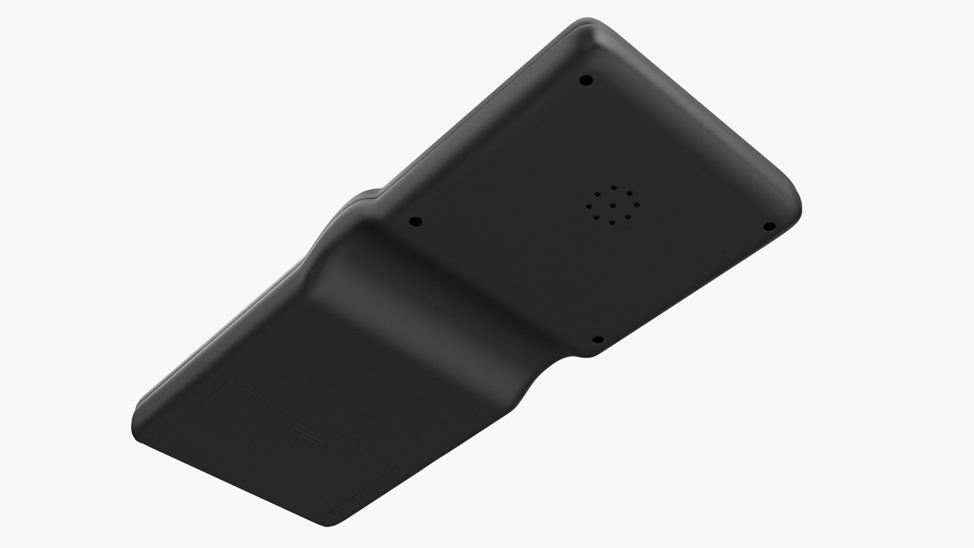 3D Brick Game Tetris Black model