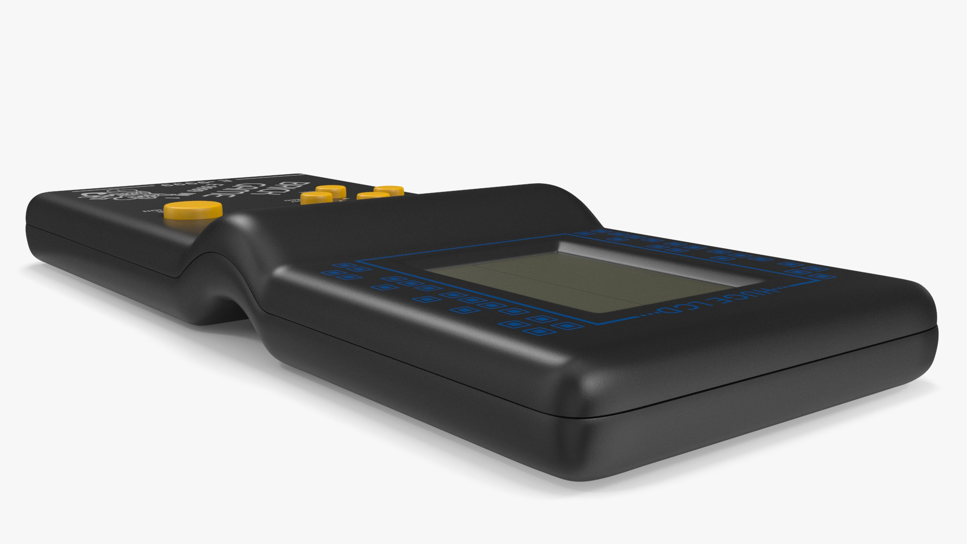 3D Brick Game Tetris Black model
