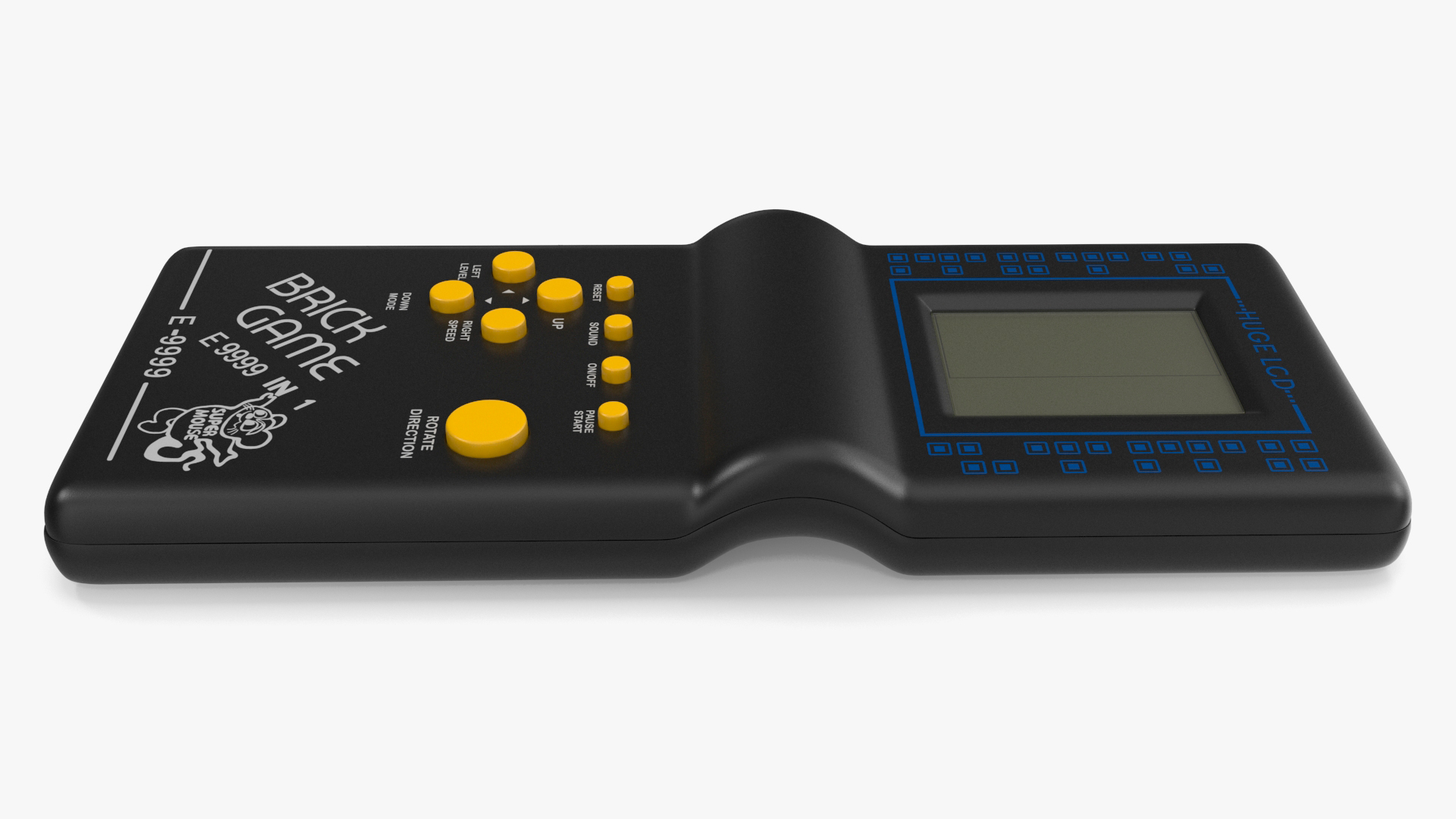 3D Brick Game Tetris Black model