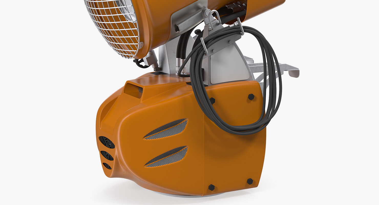 Snow Maker Cannon 3D
