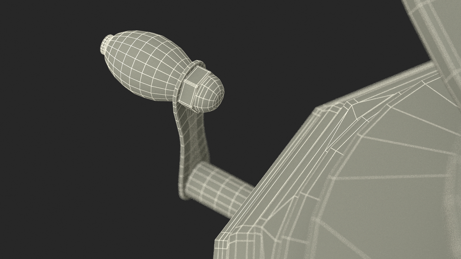 Silver Solar System Orrery with Marble Base Rigged for Maya 3D model