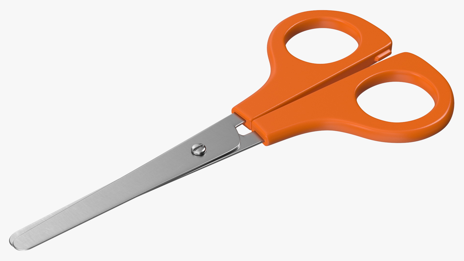 3D Colorful School Scissors Set model