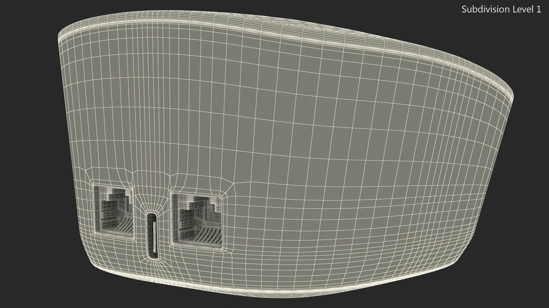 Wi-Fi Mesh System 3D