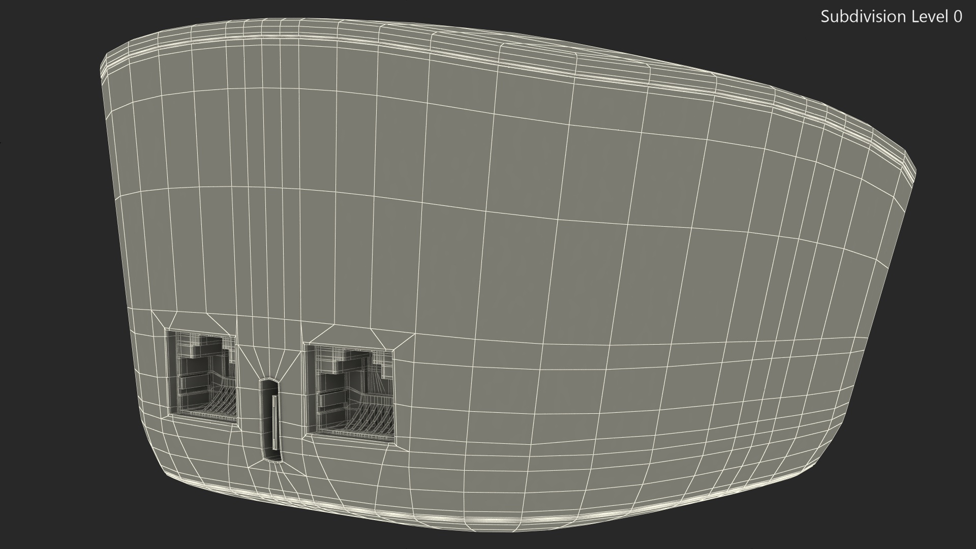 Wi-Fi Mesh System 3D