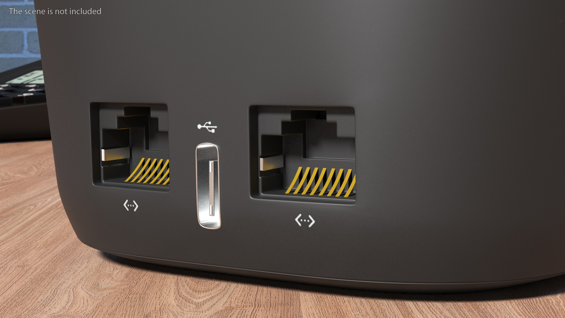 Wi-Fi Mesh System 3D