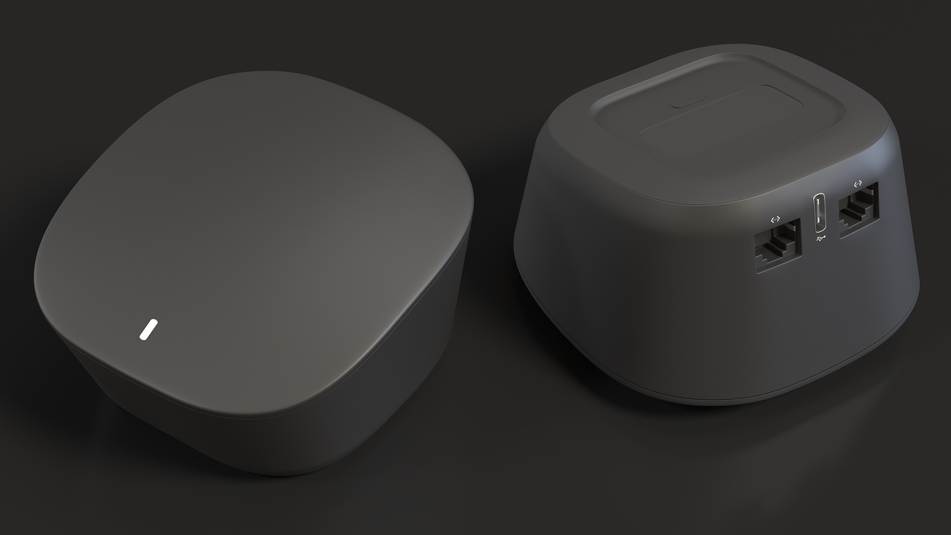 Wi-Fi Mesh System 3D