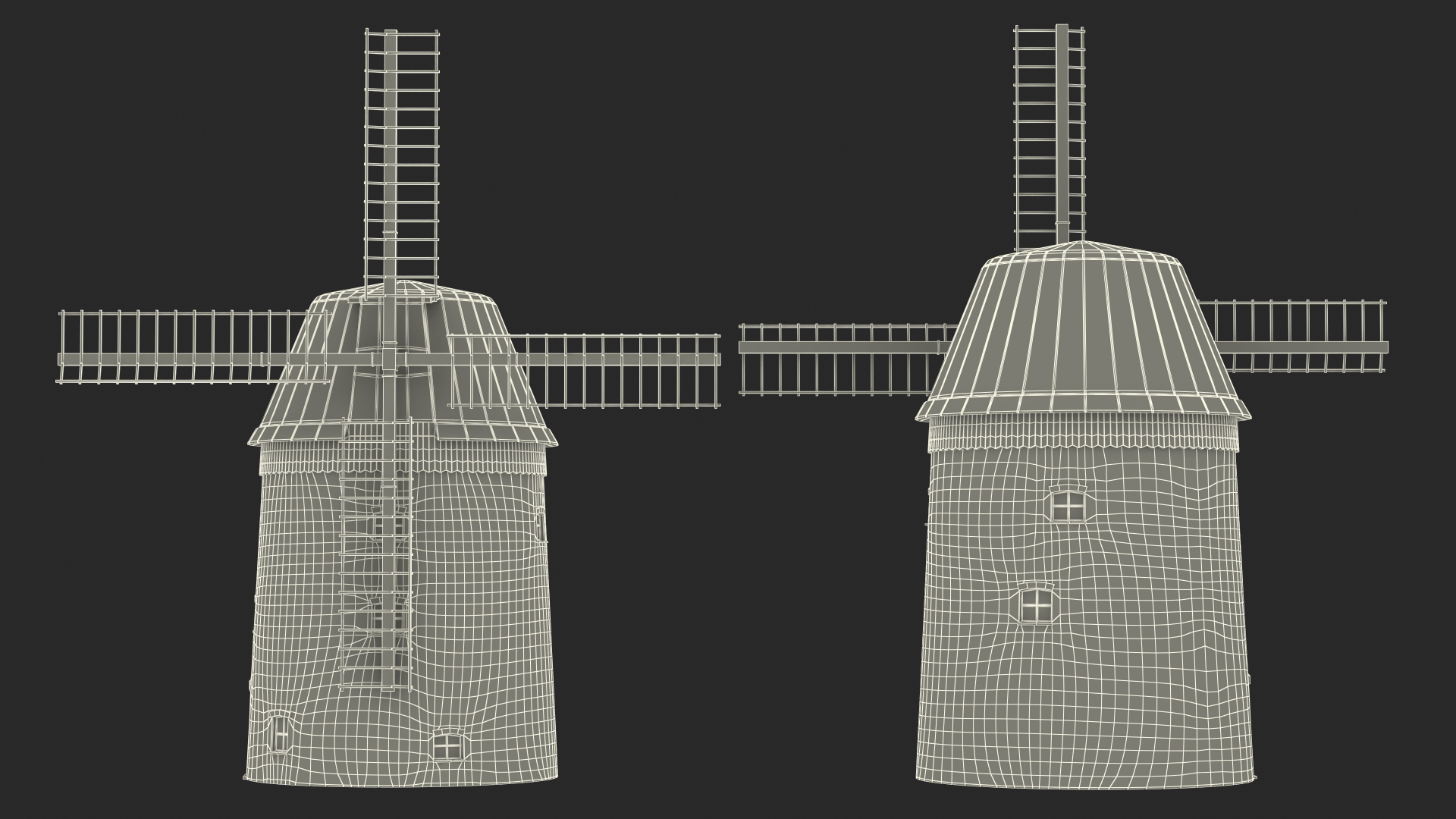 3D model Windmill