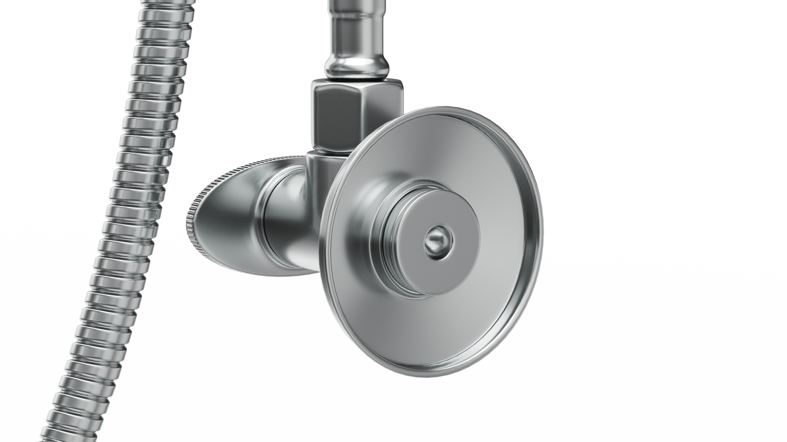 3D Wall-Mounted Black Handheld Bidet Sprayer