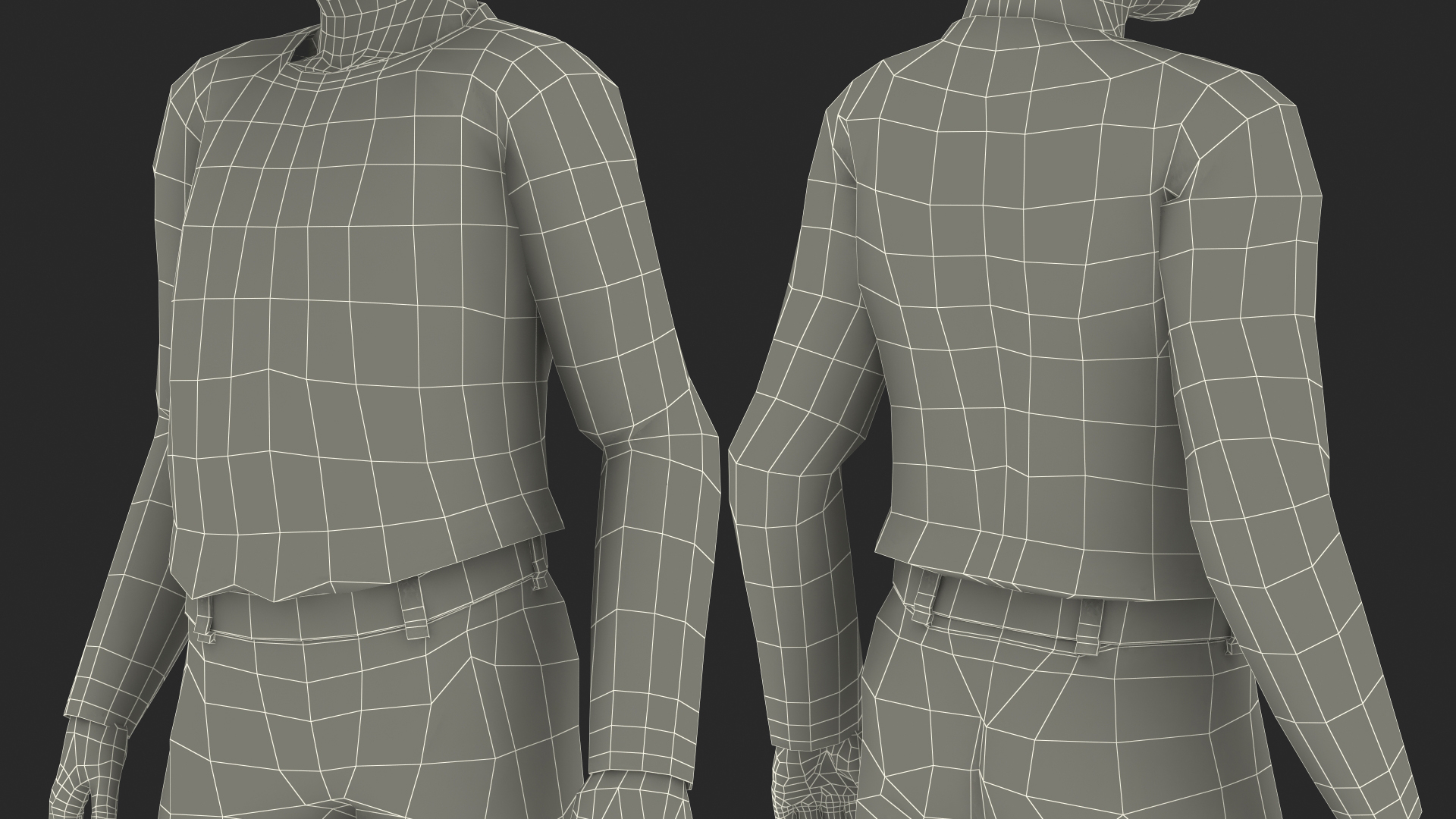 Realistic Child Boy Street Style 3D
