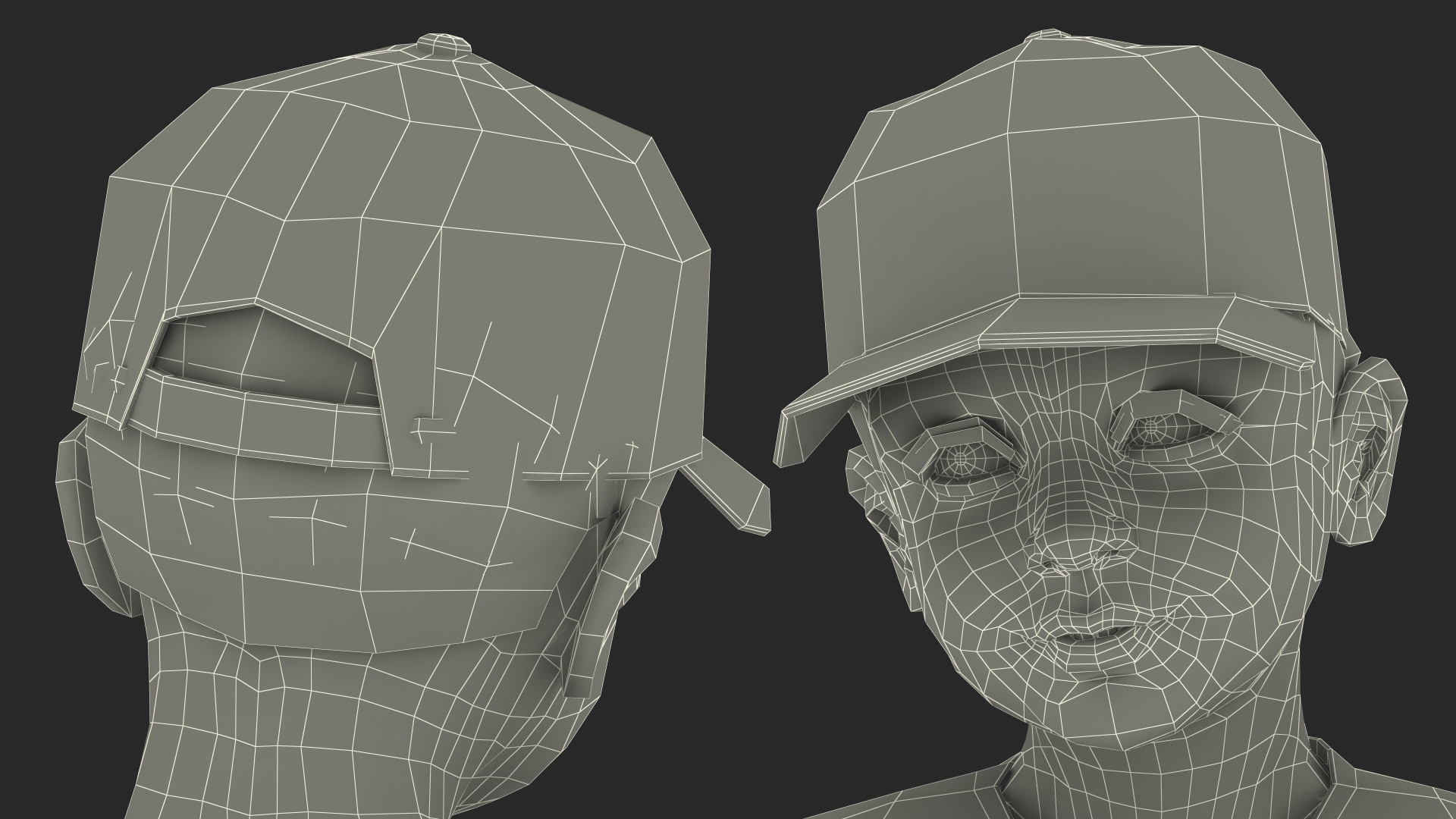 Realistic Child Boy Street Style 3D