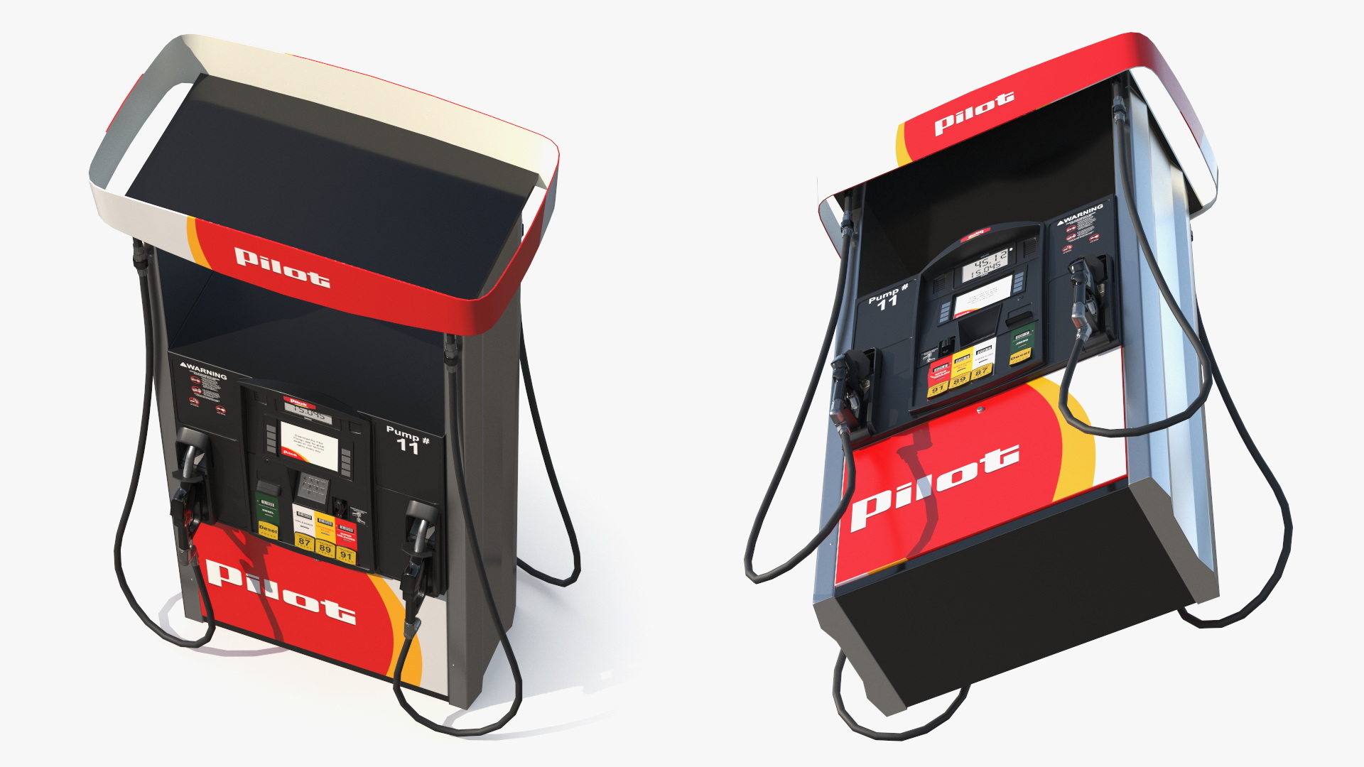 Gas Pump Pilot Game Ready, view 4