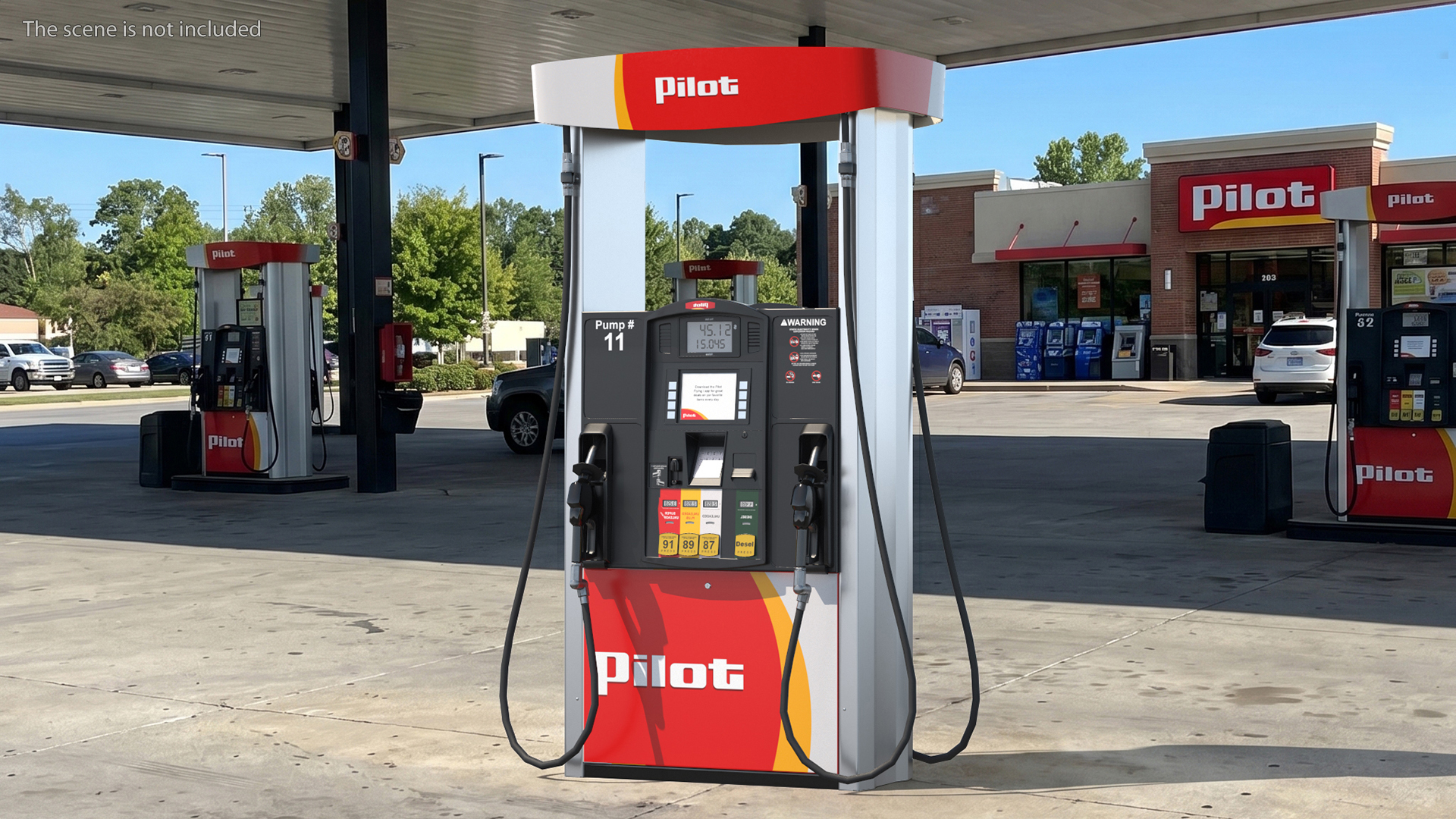 Gas Pump Pilot Game Ready