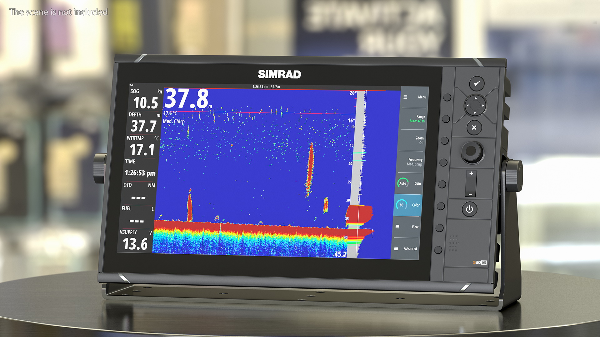 Simrad S2016 Echo Sounder Fish Finder 3D