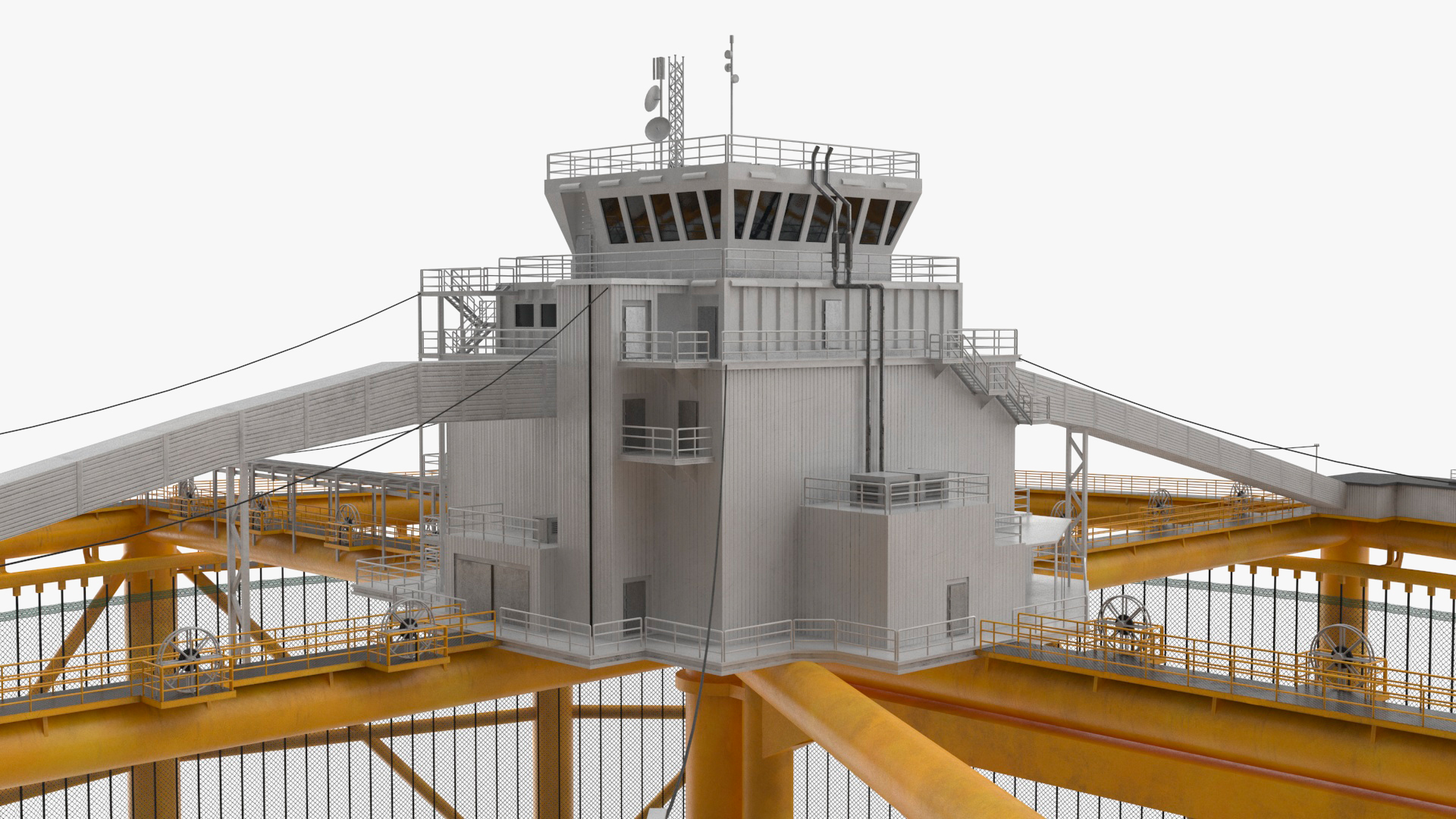 3D model Ocean Farm 1 Offshore Fishfarm
