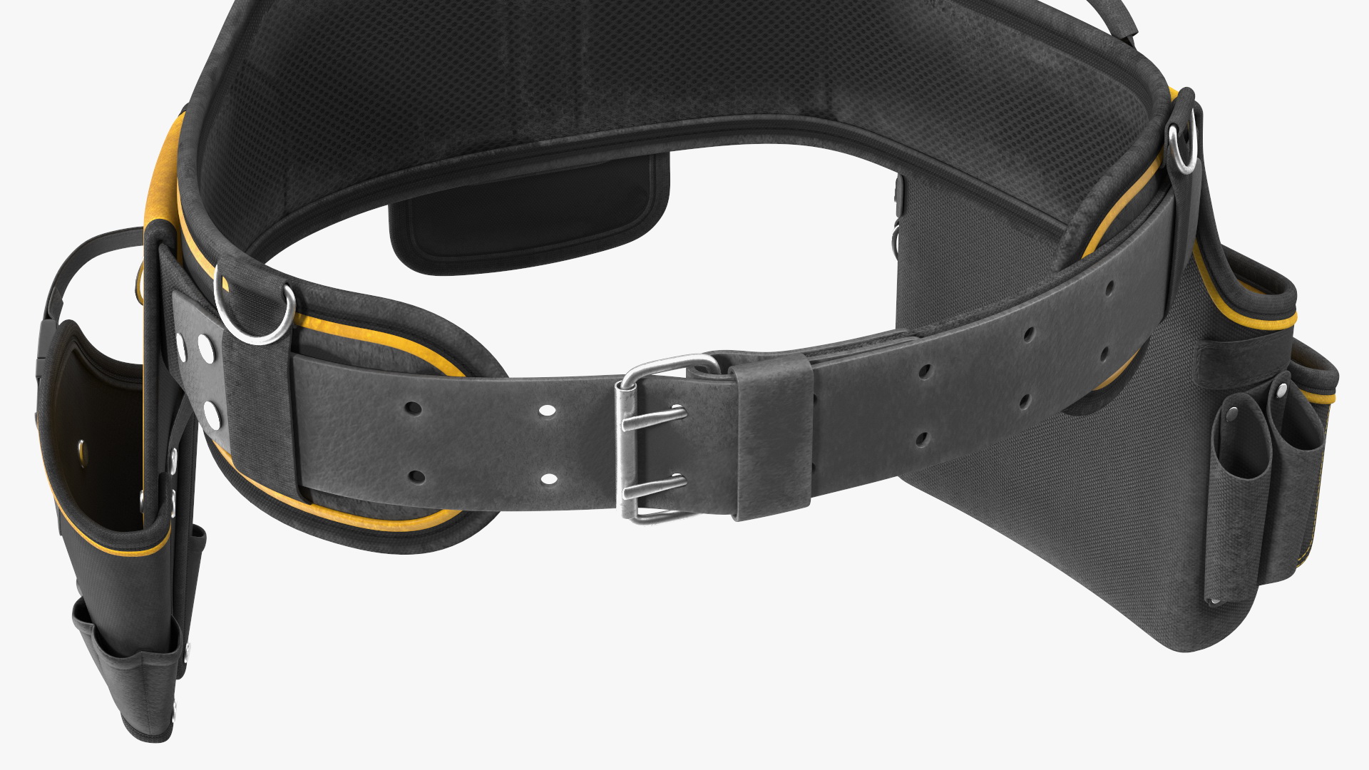 DeWalt DWST1 75552 Multi Purpose Tool Belt Dusty Set 3D