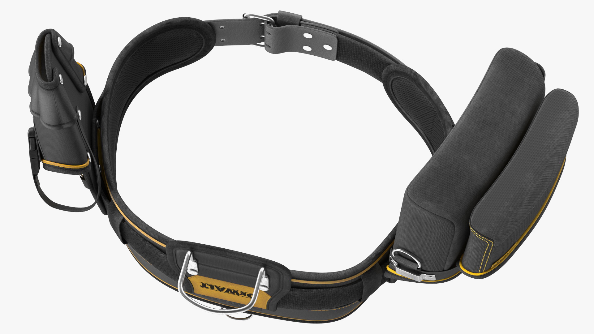 DeWalt DWST1 75552 Multi Purpose Tool Belt Dusty Set 3D