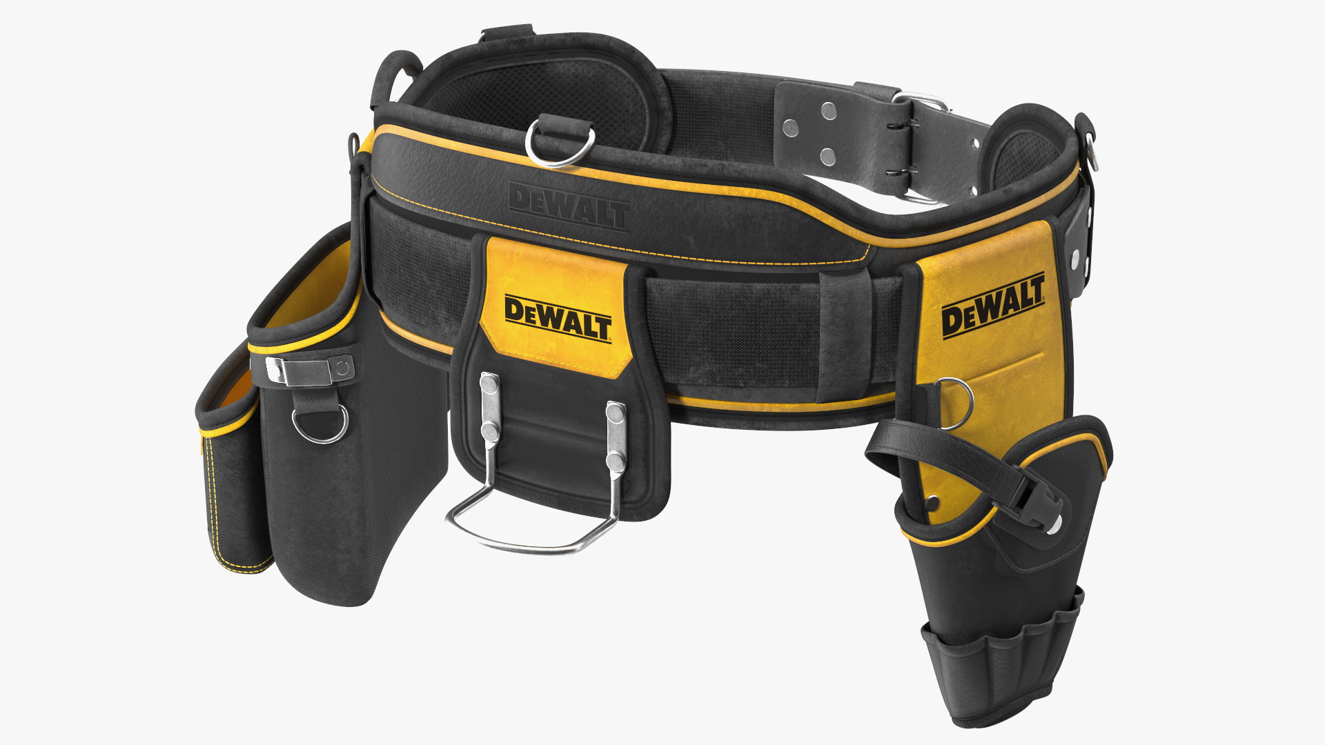 DeWalt DWST1 75552 Multi Purpose Tool Belt Dusty Set 3D