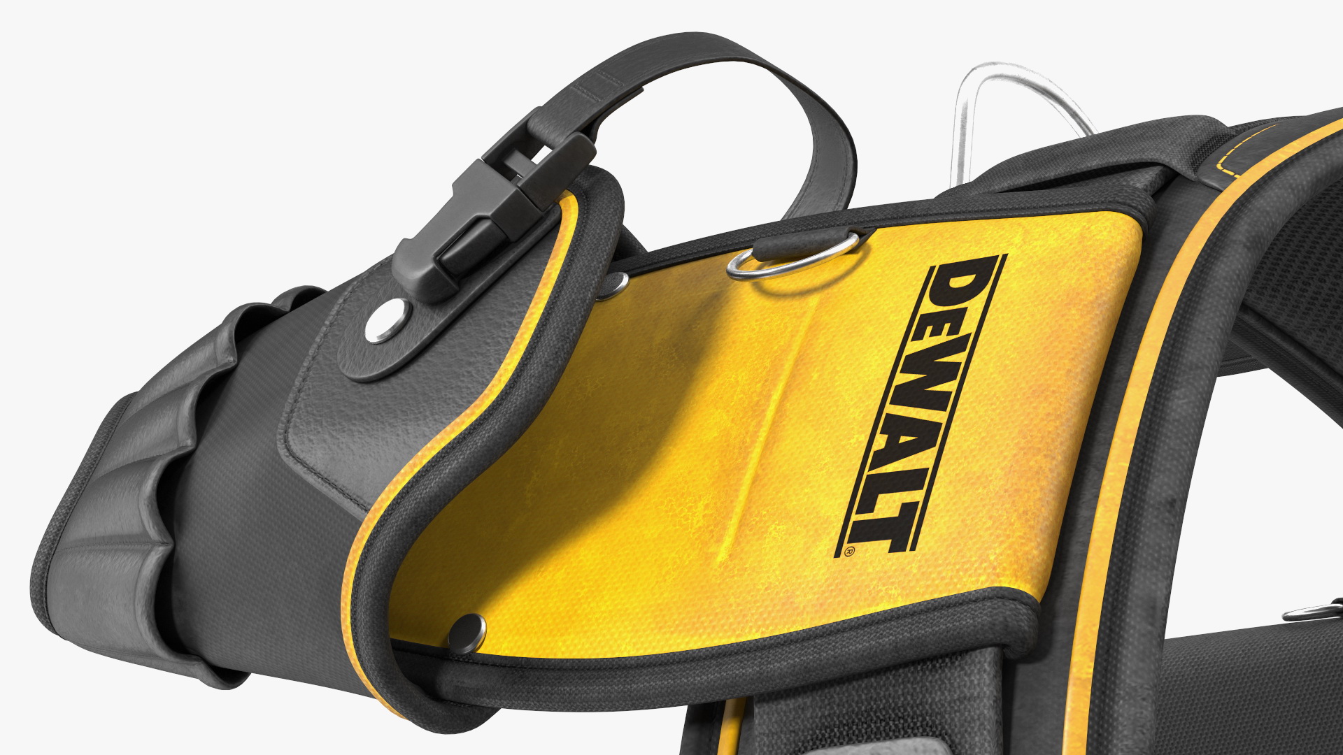 DeWalt DWST1 75552 Multi Purpose Tool Belt Dusty Set 3D