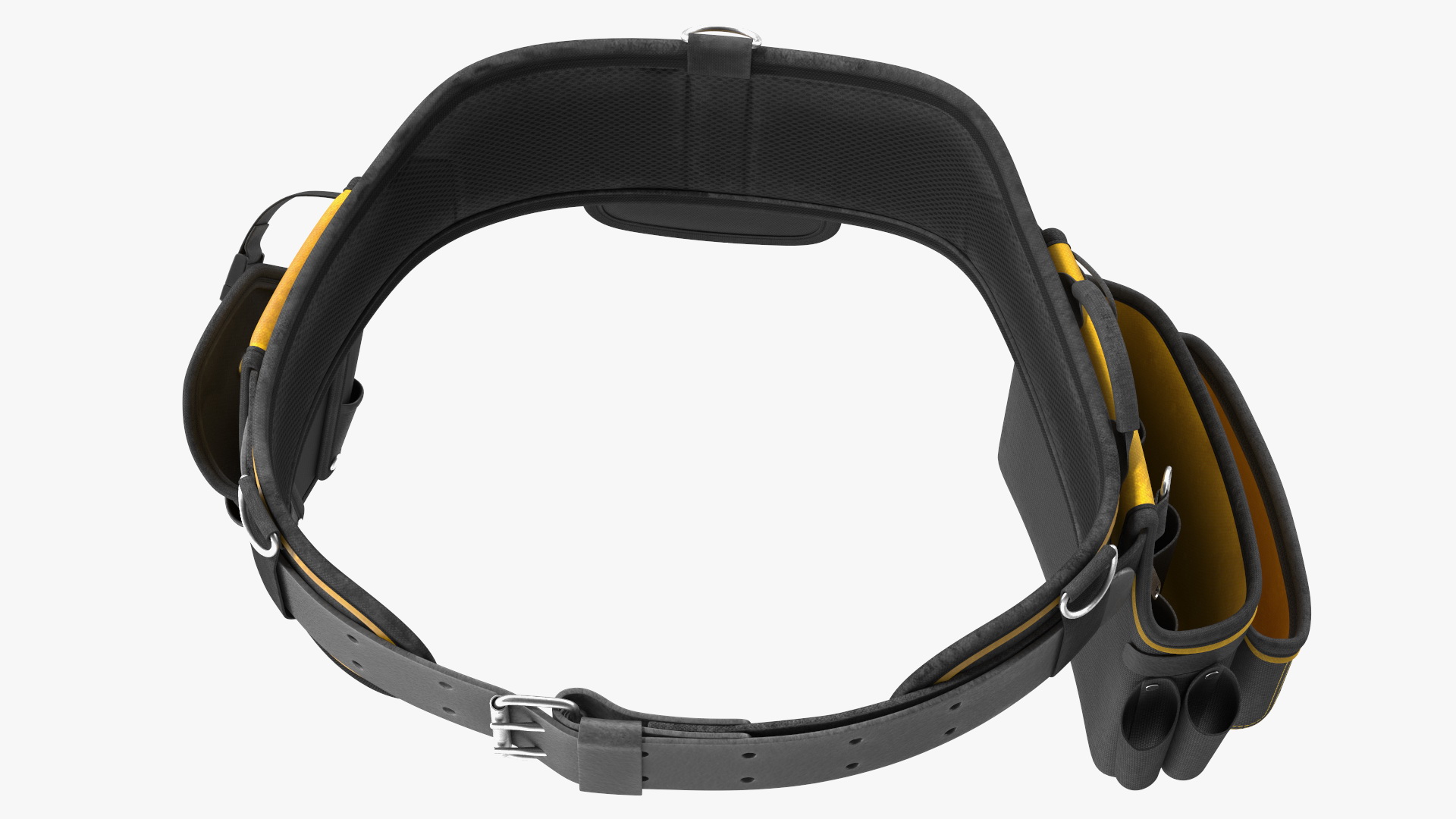 DeWalt DWST1 75552 Multi Purpose Tool Belt Dusty Set 3D