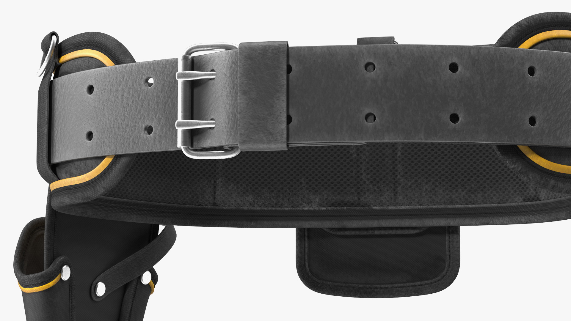 DeWalt DWST1 75552 Multi Purpose Tool Belt Dusty Set 3D