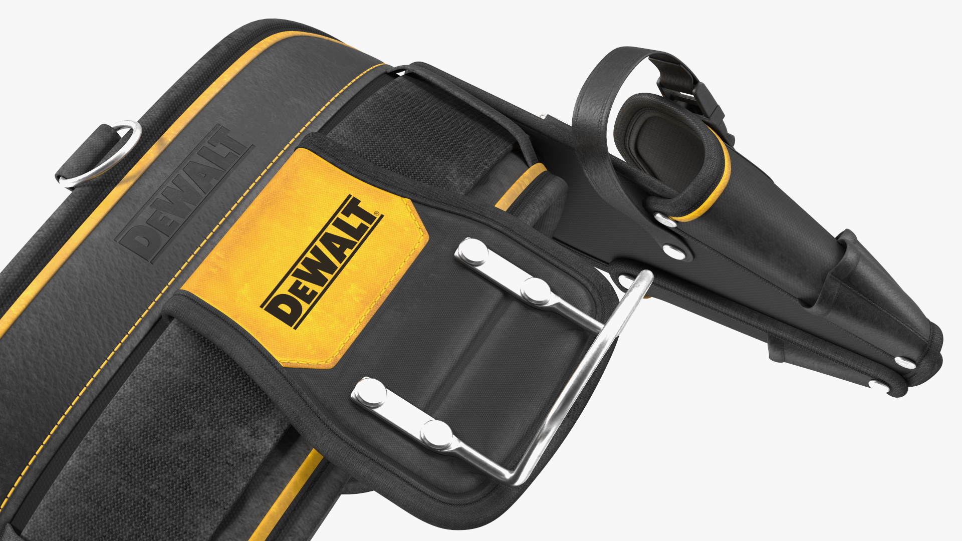 DeWalt DWST1 75552 Multi Purpose Tool Belt Dusty Set 3D
