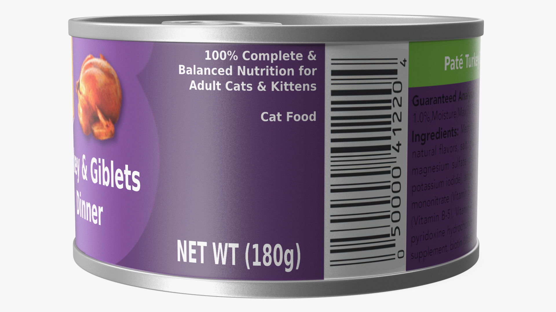 Pet Canned Food Friskies 3D model
