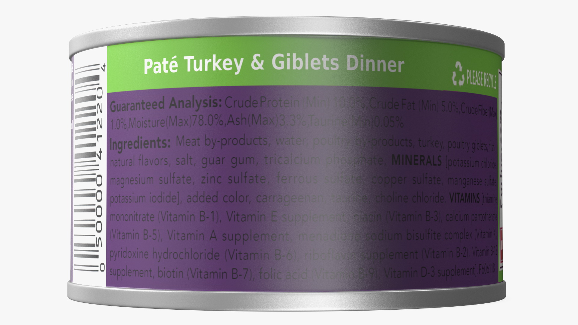 Pet Canned Food Friskies 3D model