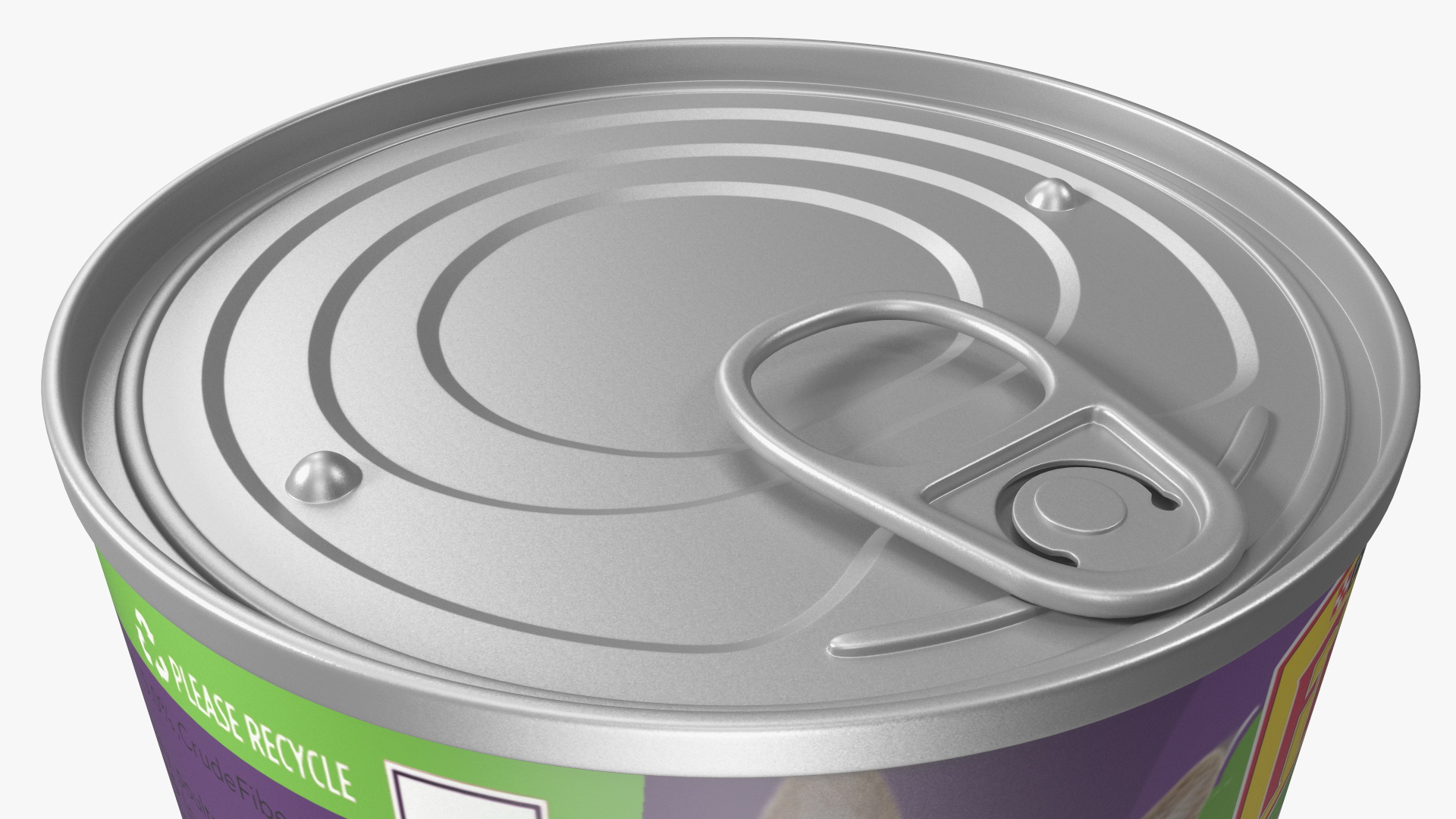 Pet Canned Food Friskies 3D model