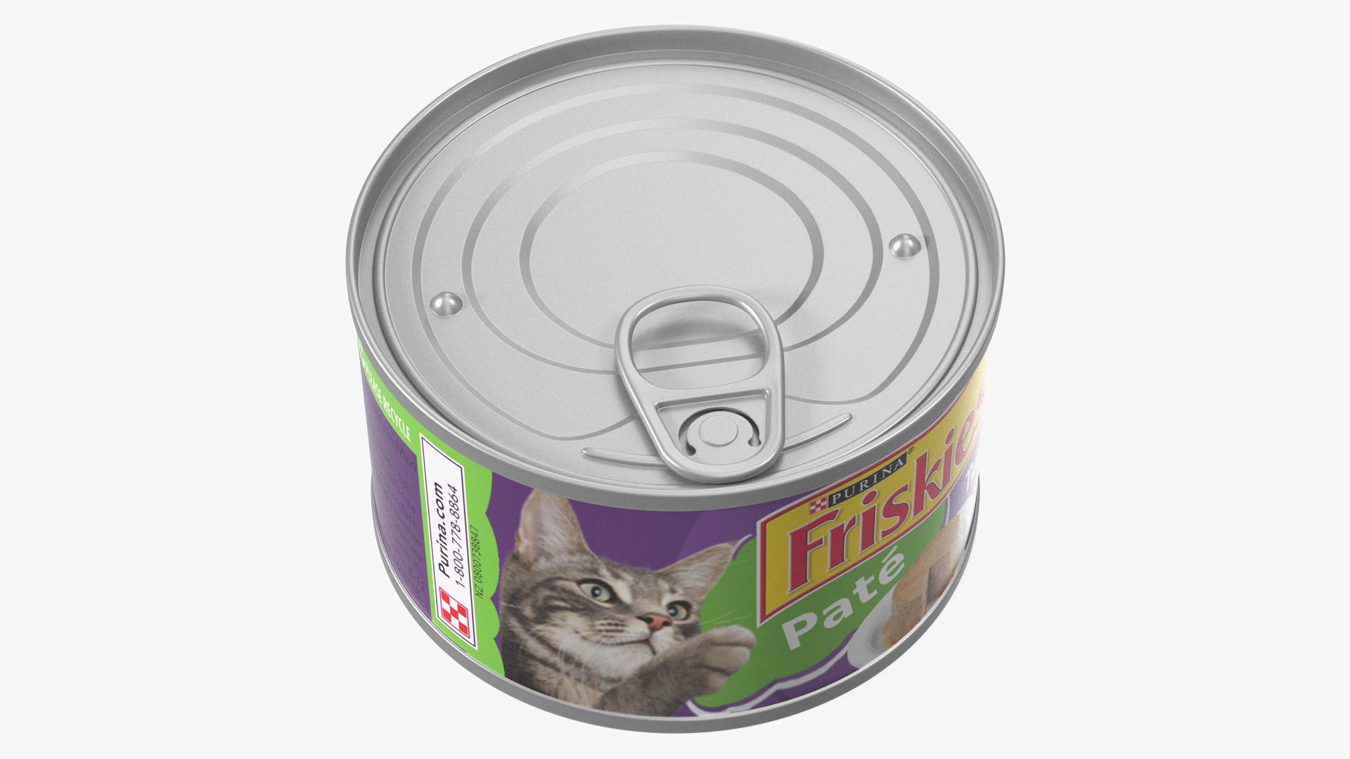 Pet Canned Food Friskies 3D model