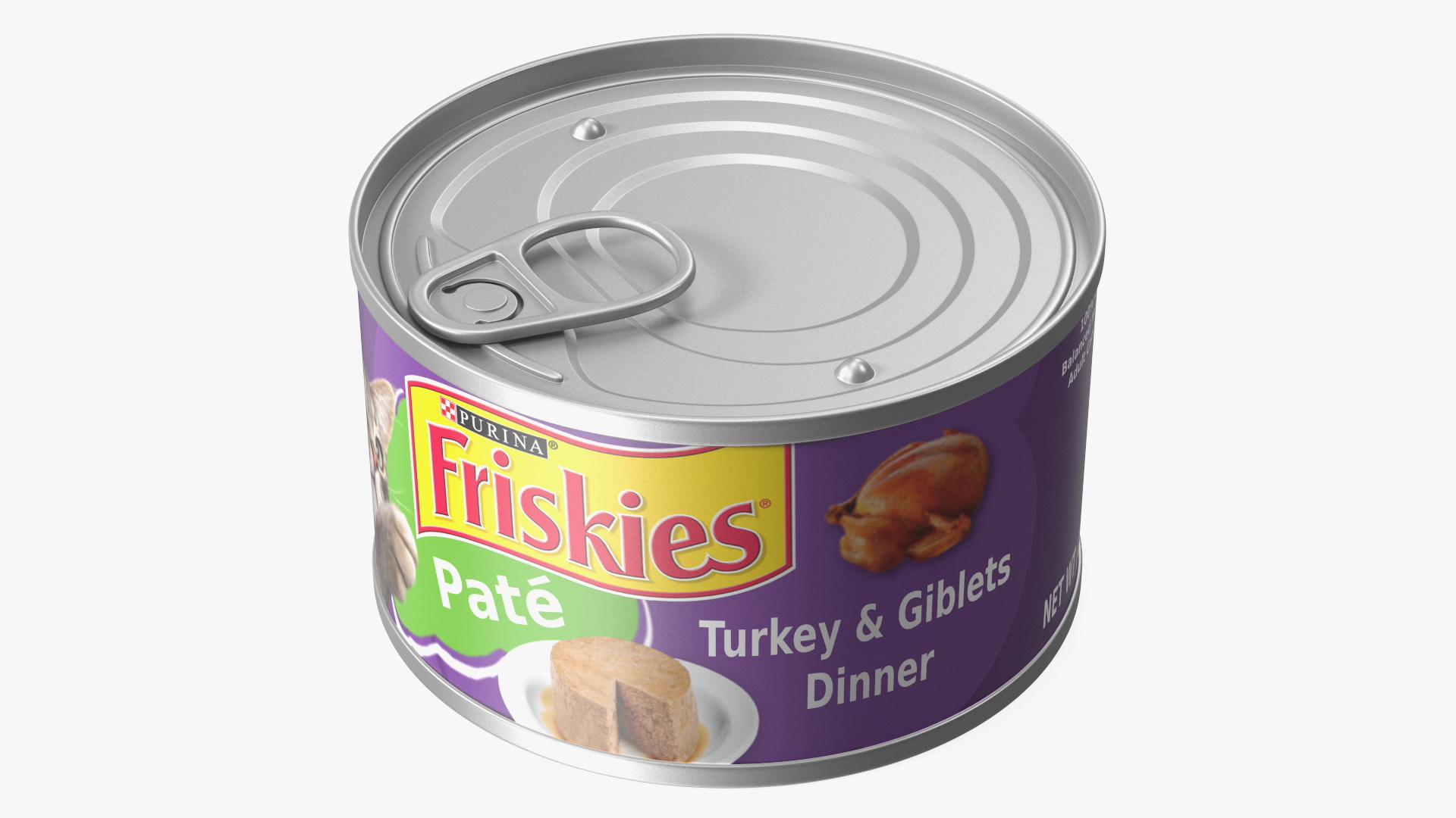 Pet Canned Food Friskies 3D model