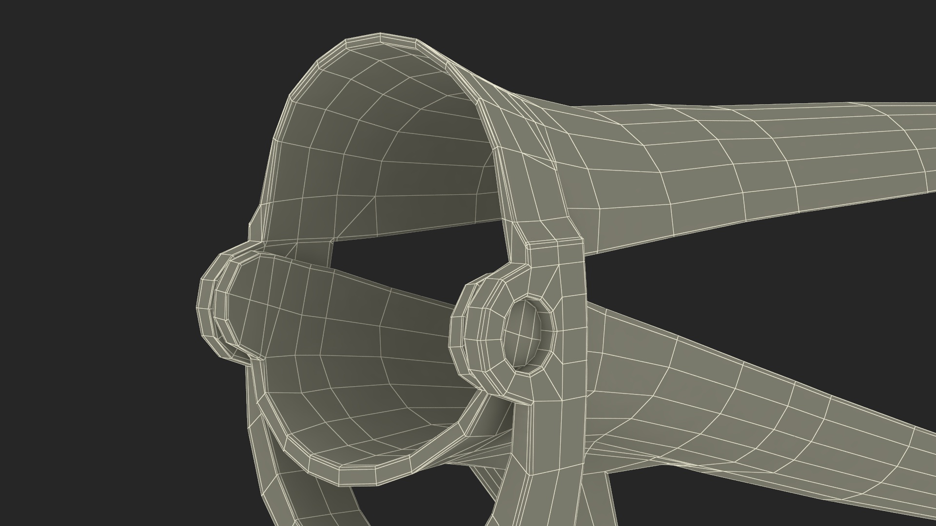Plastic Vaginal Speculum 3D model
