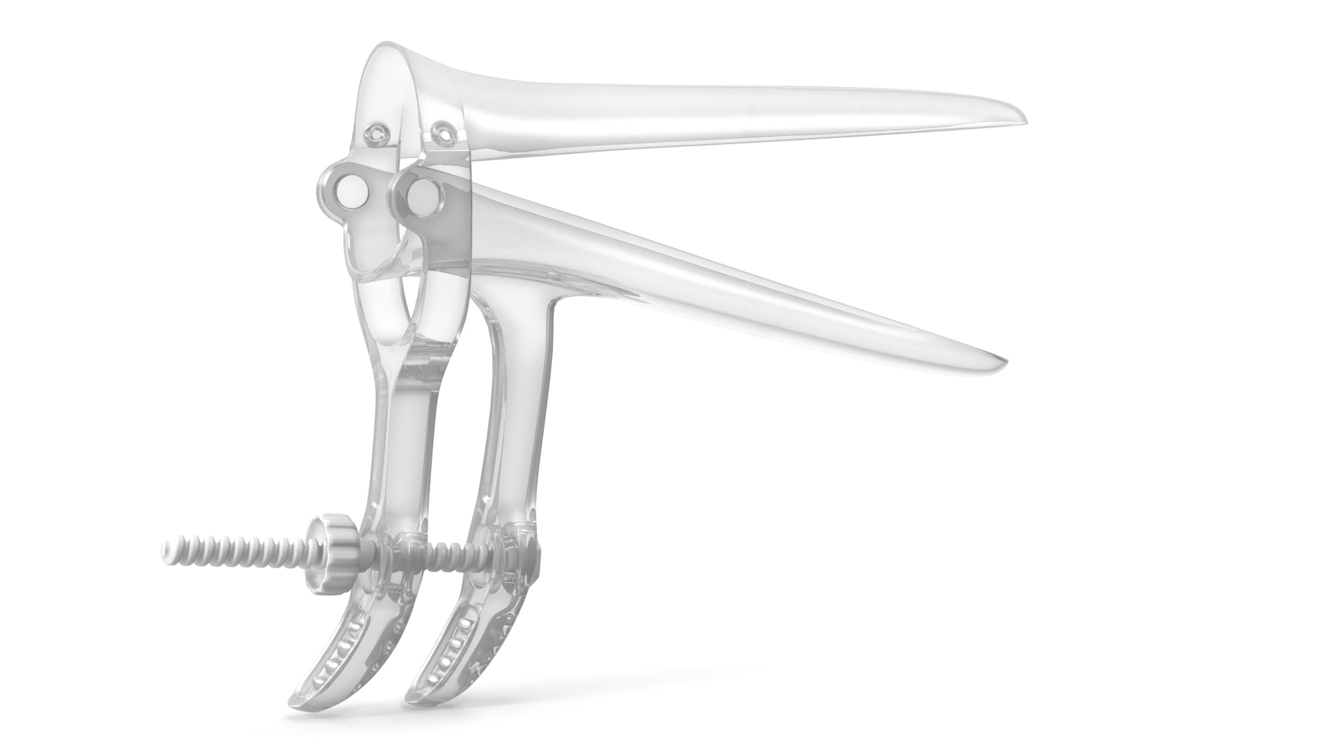 Plastic Vaginal Speculum 3D model