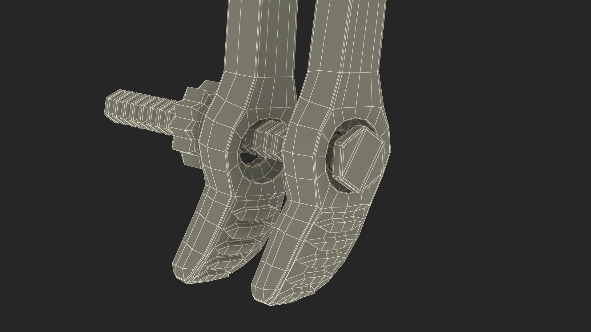 Plastic Vaginal Speculum 3D model