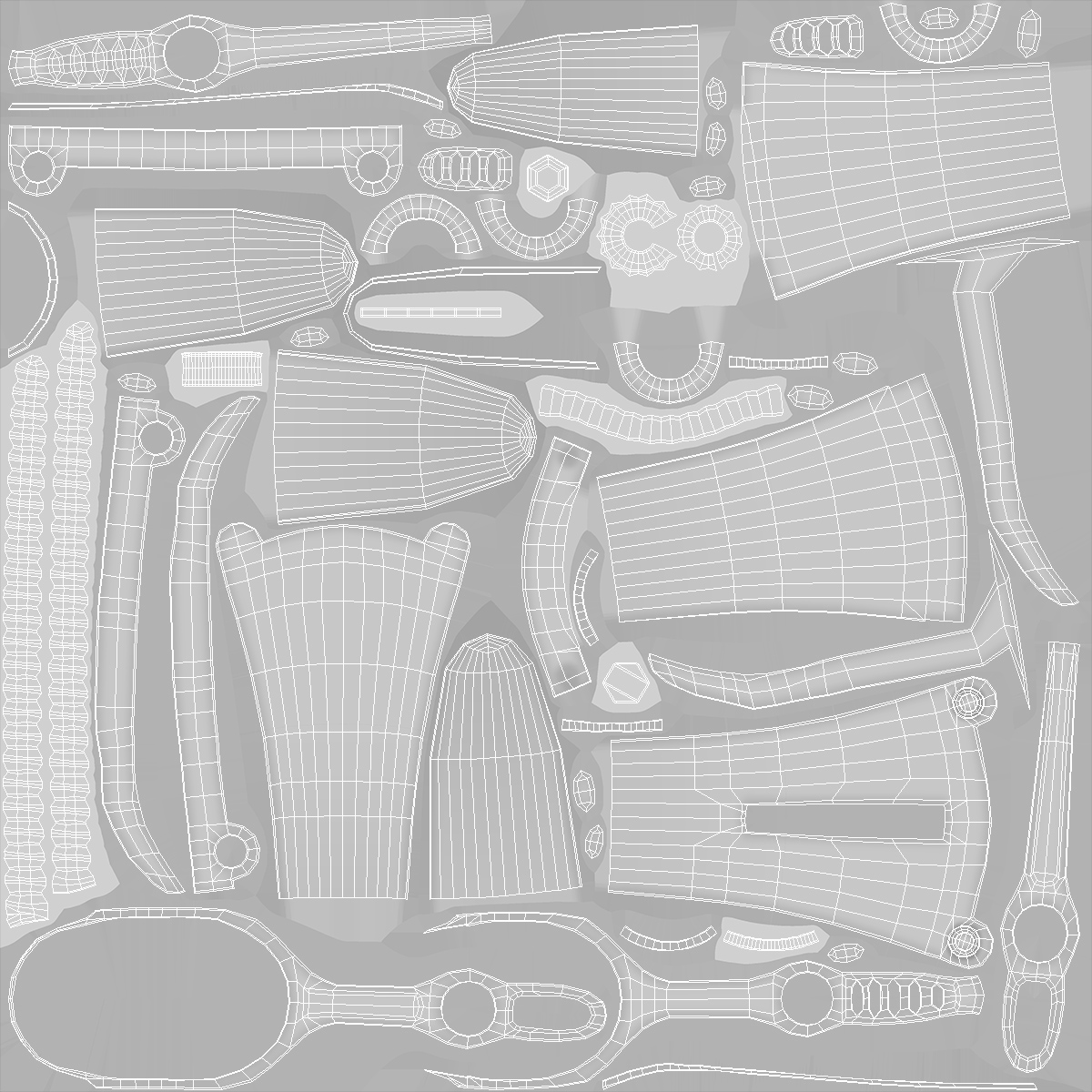 Plastic Vaginal Speculum 3D model