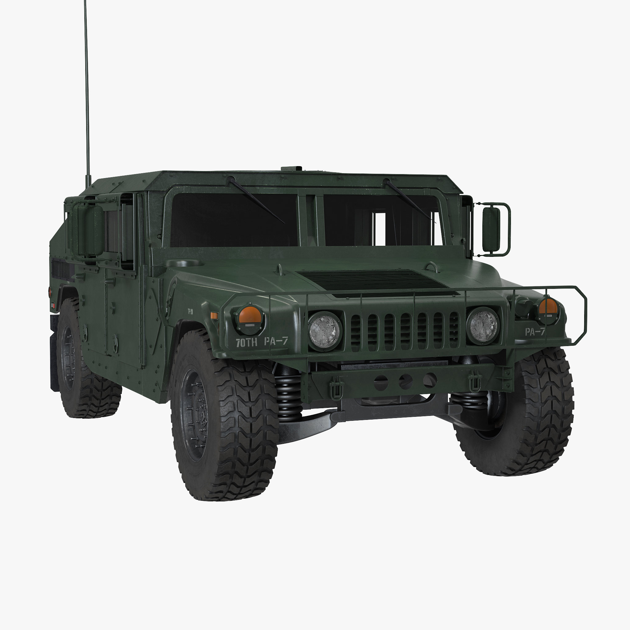 Humvee M1151, view 3