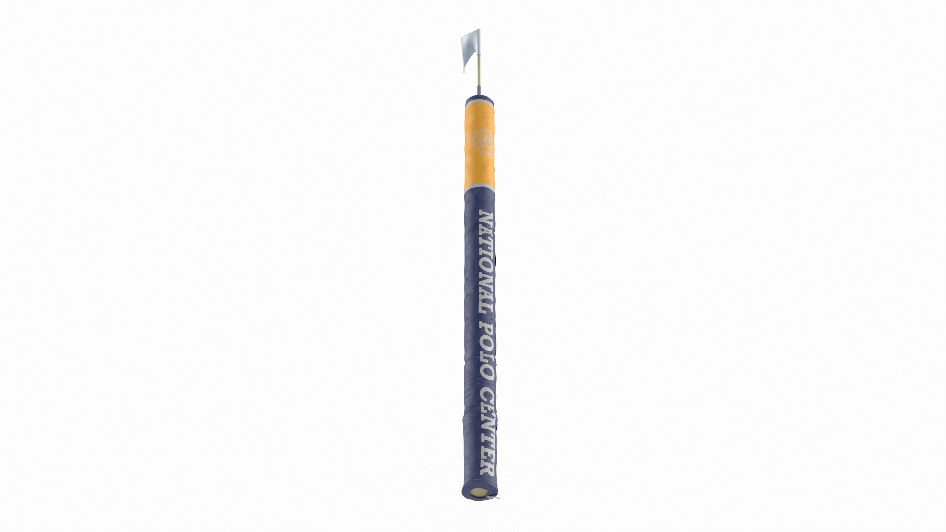 Polo Goal Post Blue 3D model