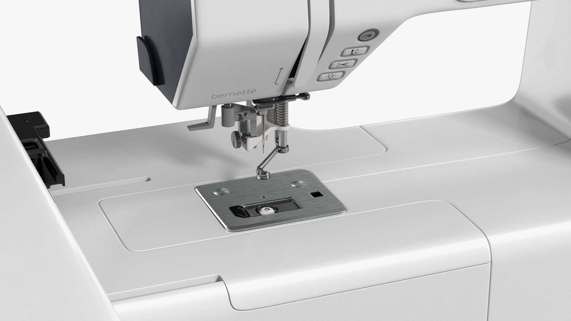 Embroidery Machine Bernette b70 Deco Screen Off 3D