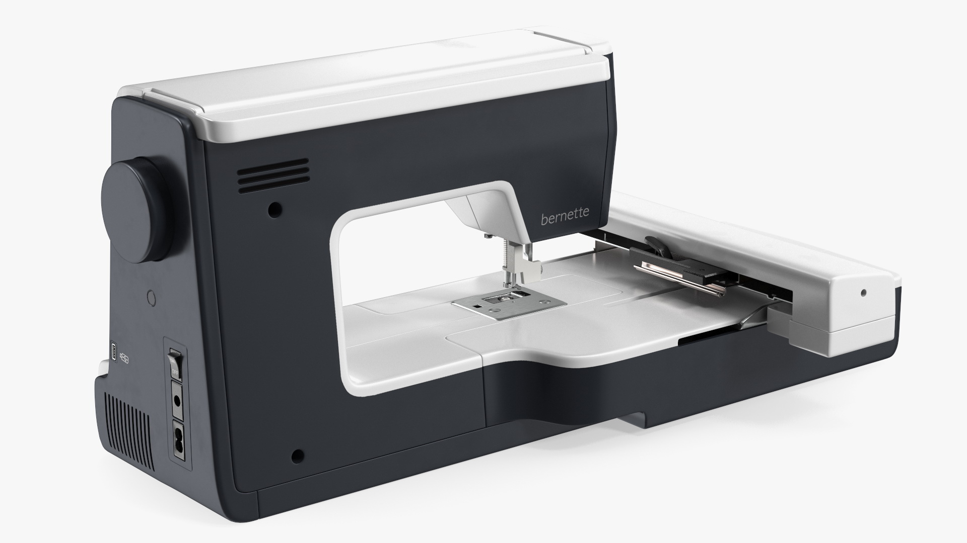 Embroidery Machine Bernette b70 Deco Screen Off 3D