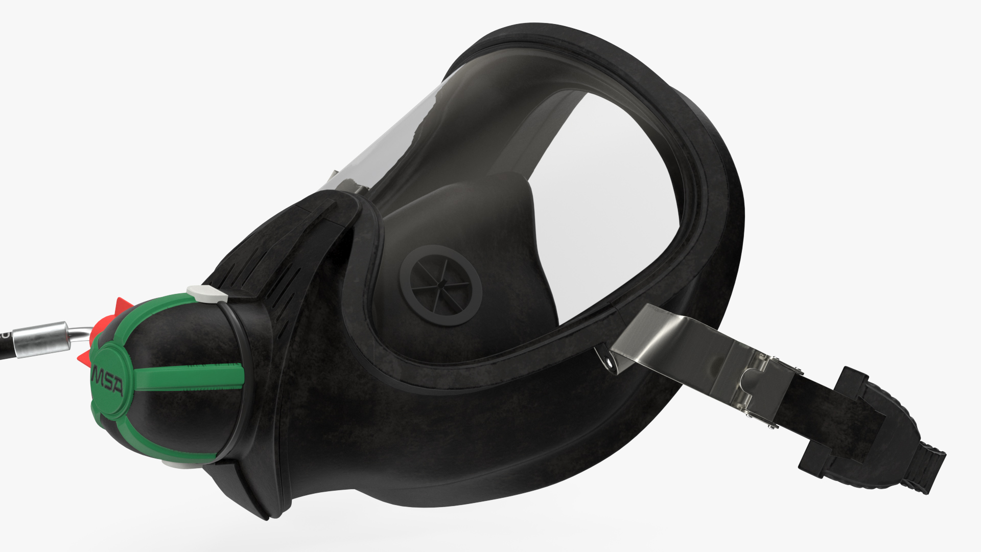 MSA G1 SCBA Respiratory Equipment Set 3D