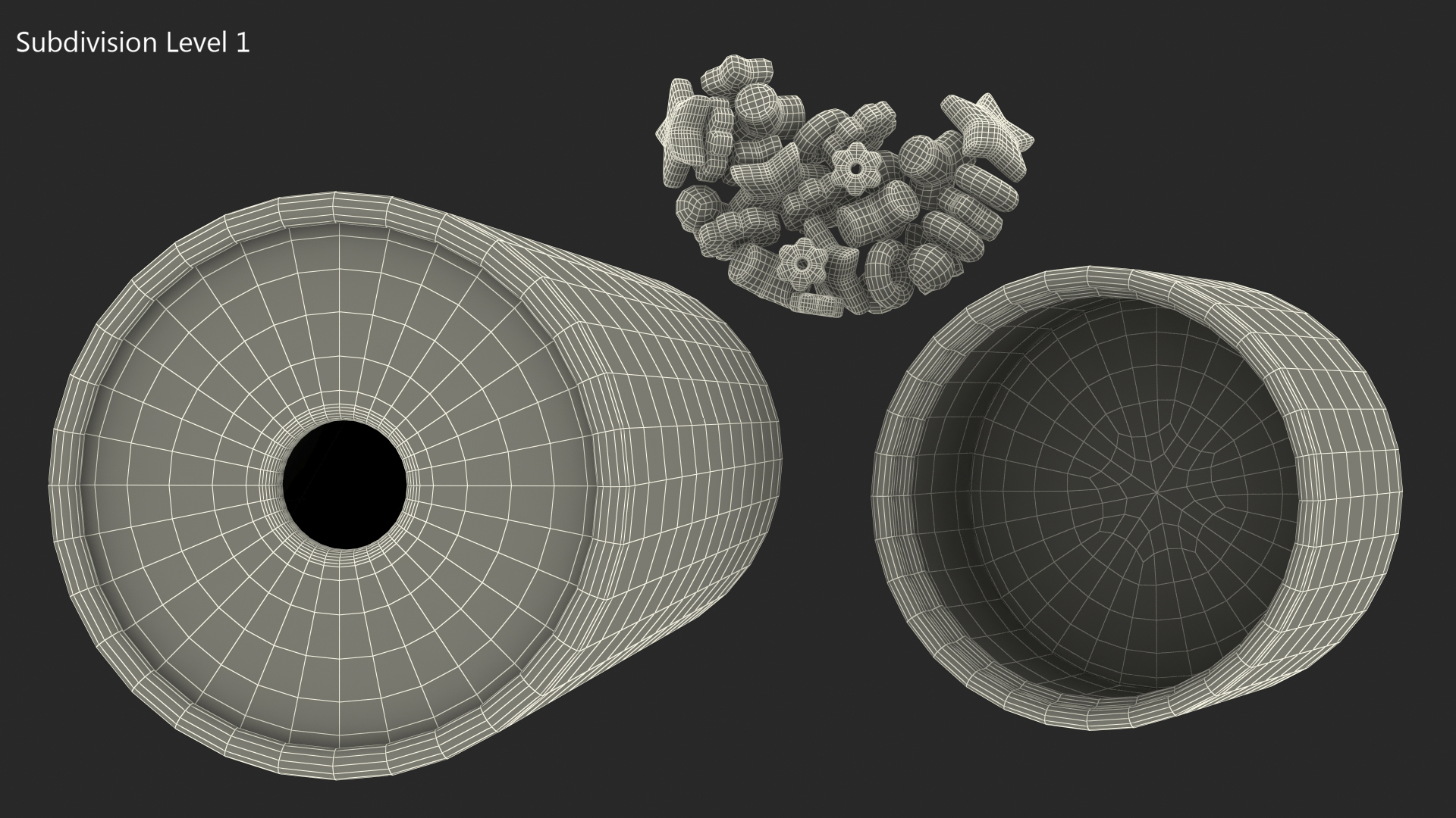 Classic Tin Kaleidoscope 3D model