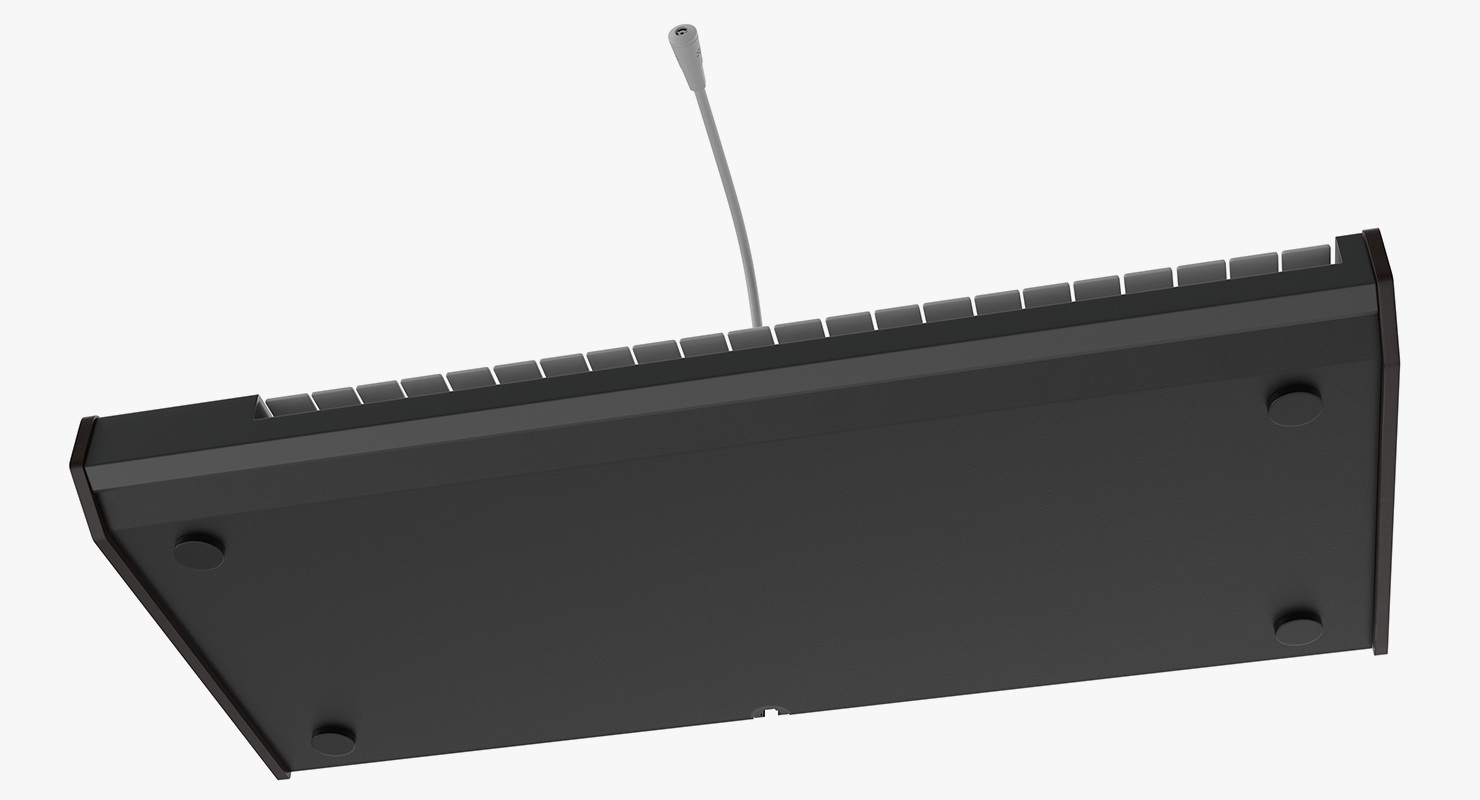 3D Analog Synthesizer Generic