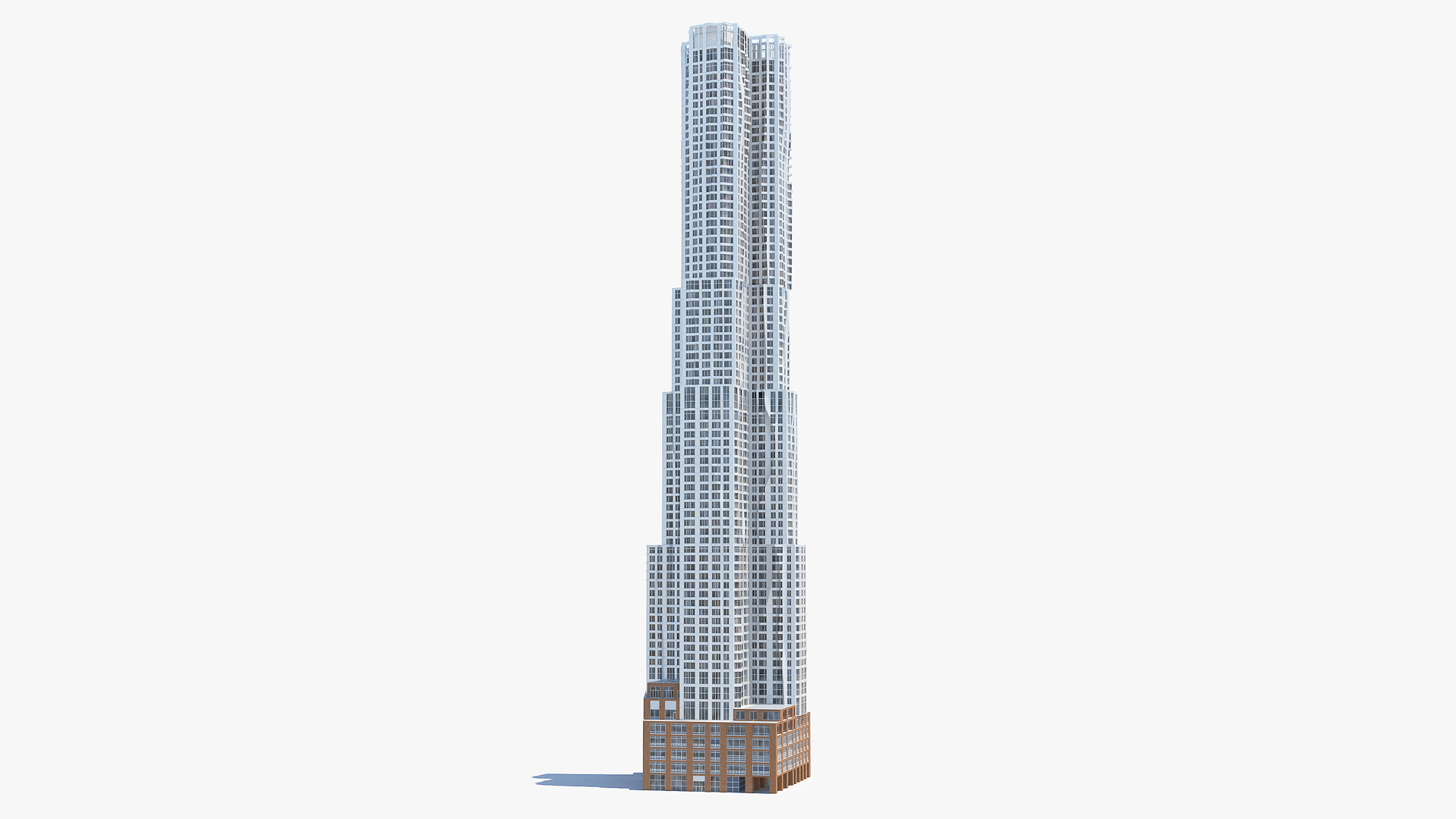 New York by Gehry 3D