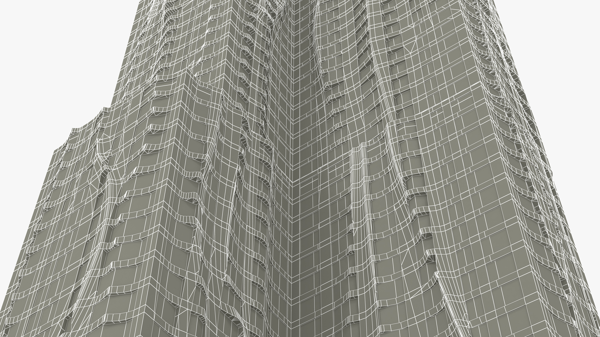 New York by Gehry 3D