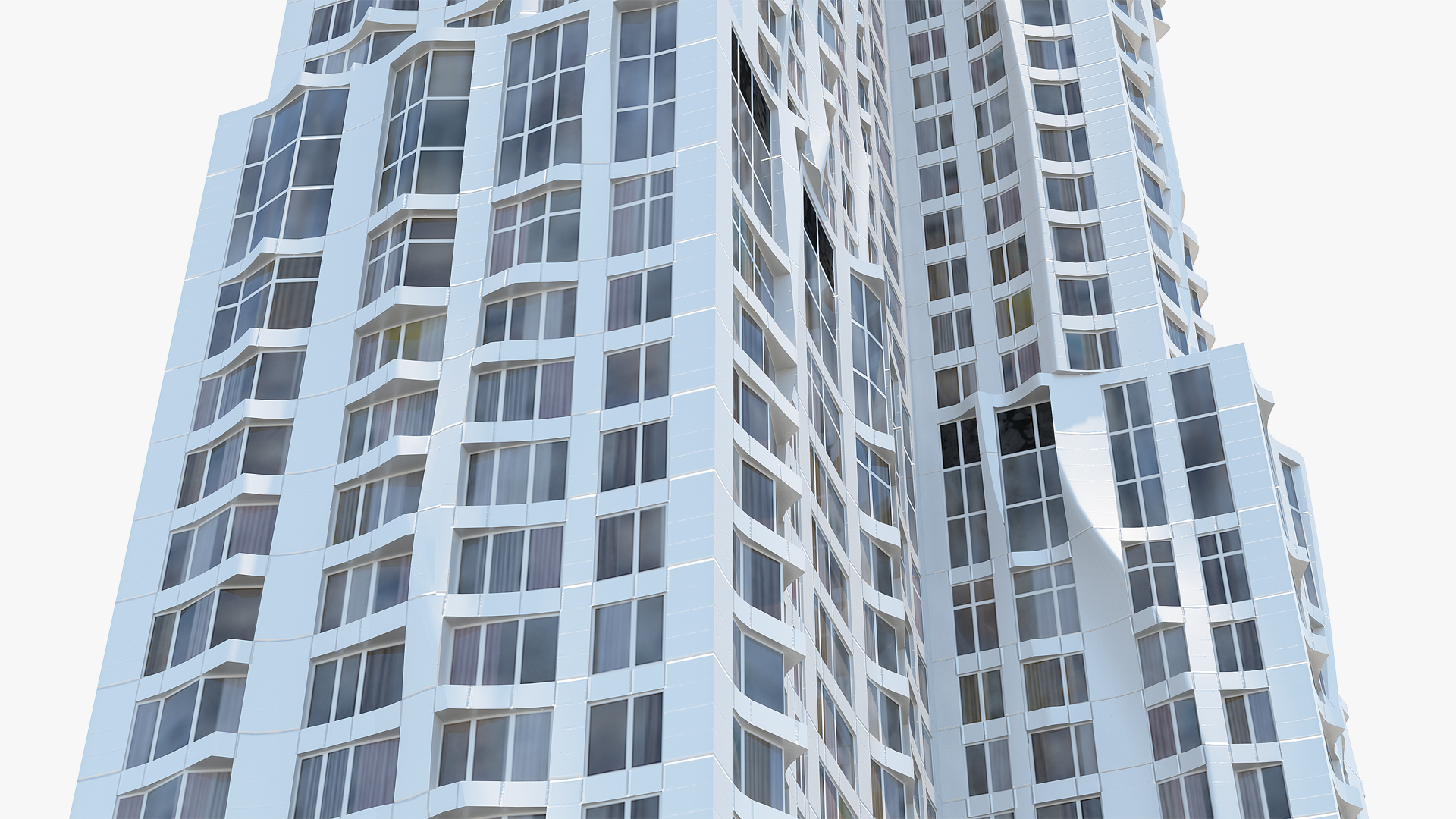 New York by Gehry 3D