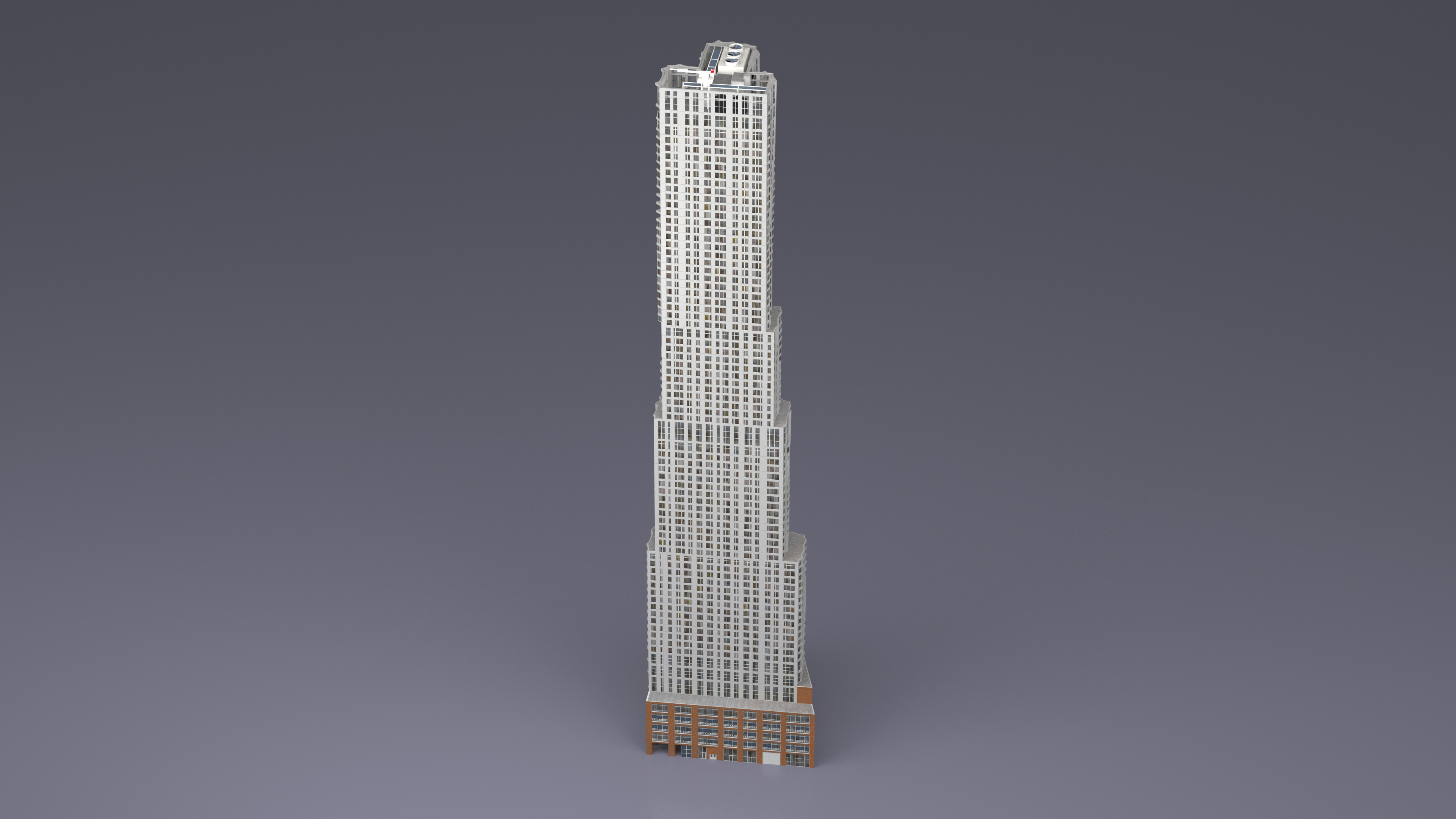 New York by Gehry 3D
