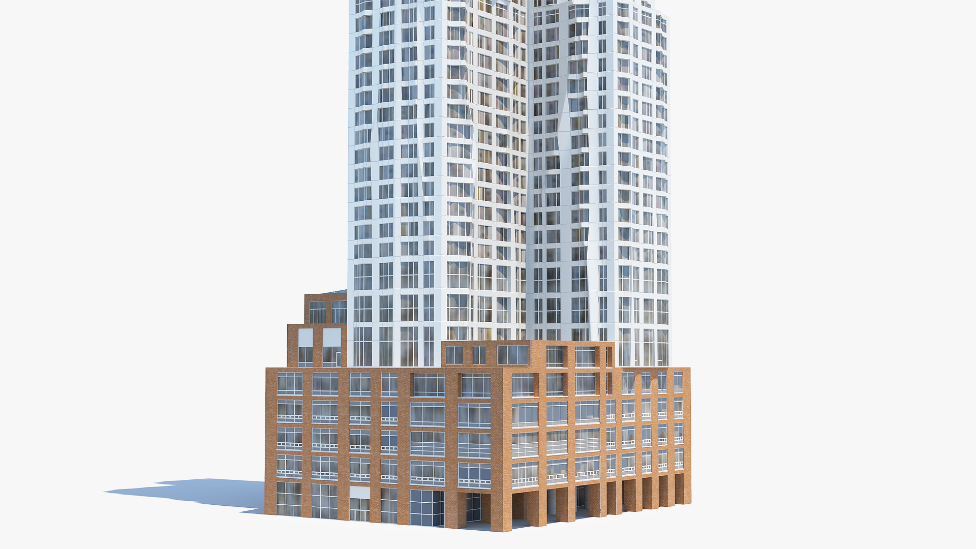 New York by Gehry 3D