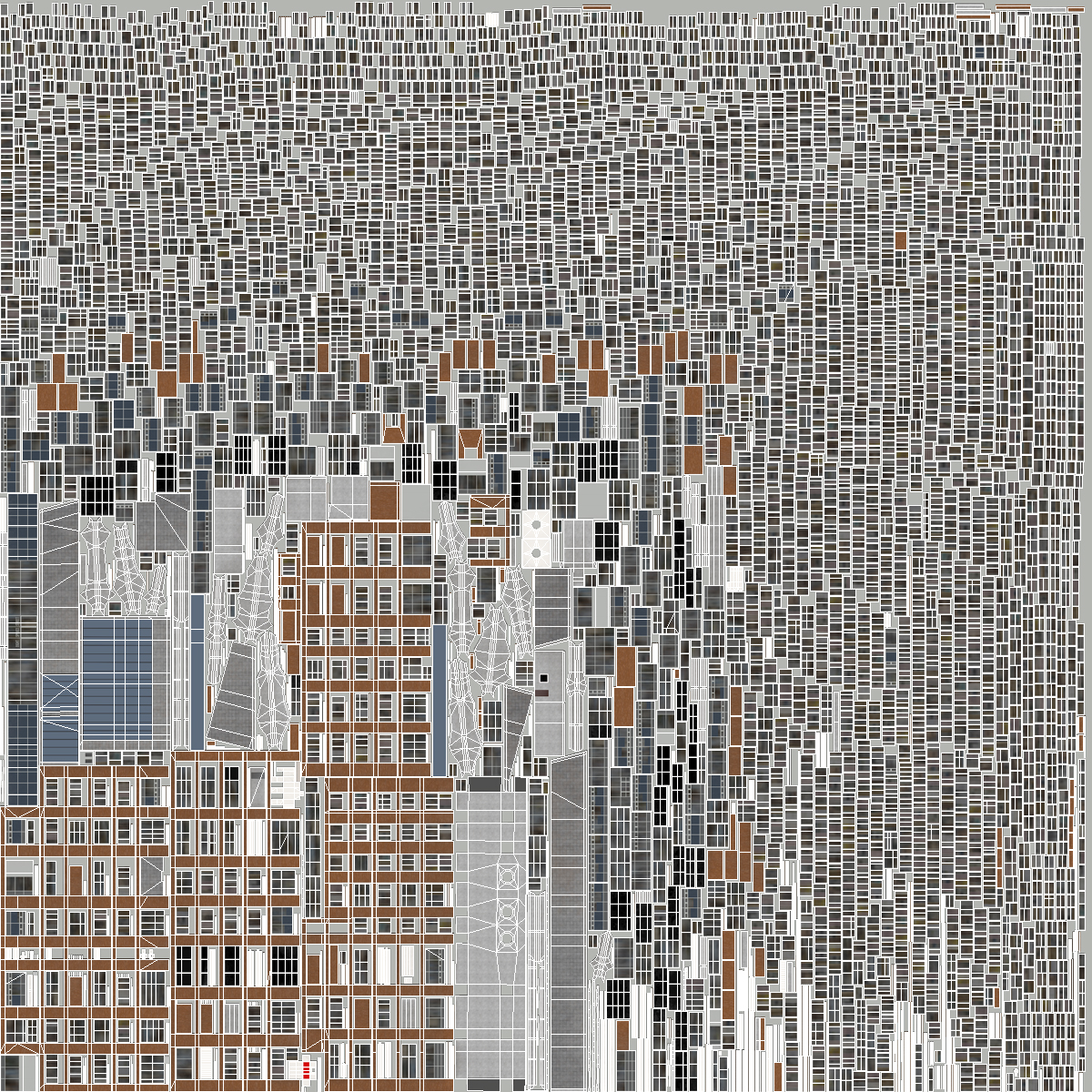 New York by Gehry 3D