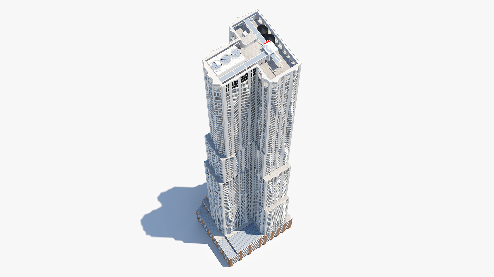 New York by Gehry 3D