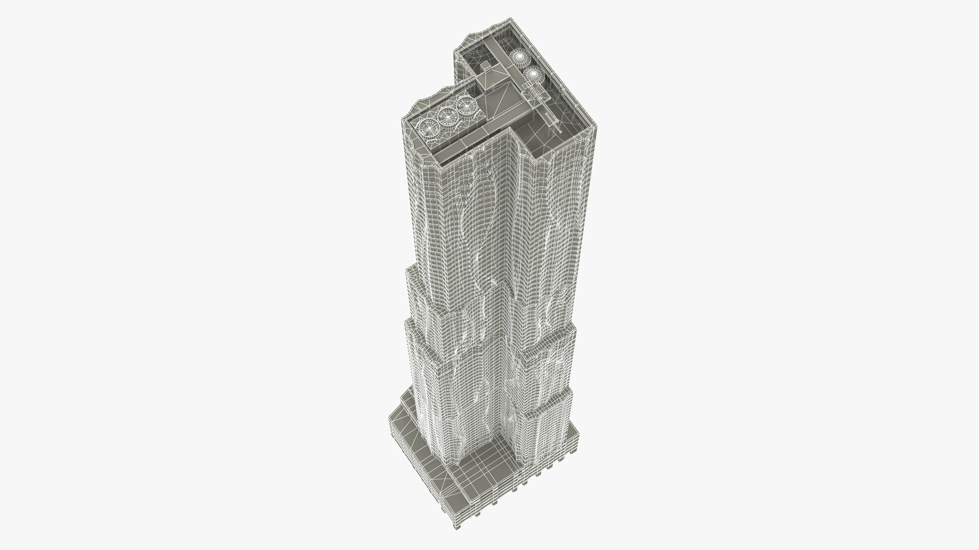 New York by Gehry 3D