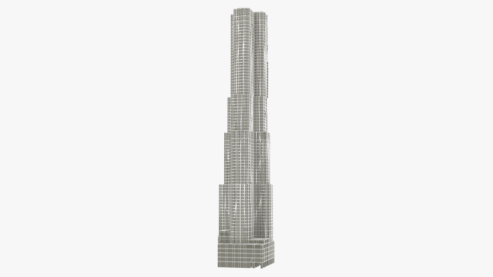 New York by Gehry 3D